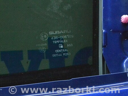 ФОТО Стекло двери зад прав для Subaru Forester SK S14 (18-24) Одеса