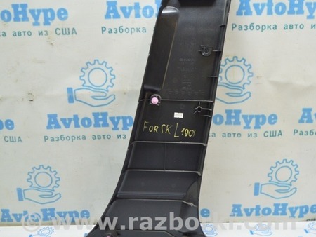 ФОТО Отделка стоек и проемов для Subaru Forester SK S14 (18-24) Одеса