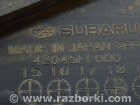 ФОТО Защита бензобака правая для Subaru Forester SK S14 (18-24) Одеса