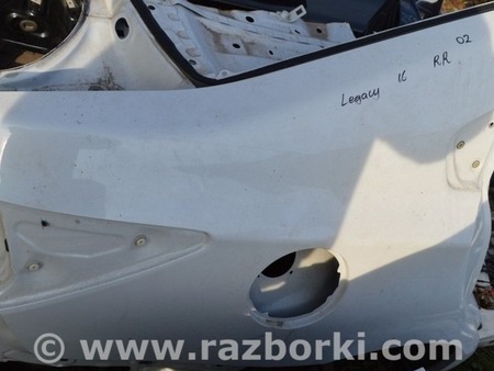 ФОТО Кузов-жесть для Subaru Legacy VI BN (14-19) Одеса