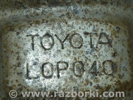 ФОТО Система выпуска (выхлоп) для Toyota Avalon XX30 (12.2004-10.2012) Одеса