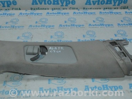 ФОТО Отделка стоек и проемов для Toyota Avalon XX30 (12.2004-10.2012) Одеса