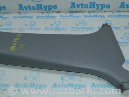 ФОТО Отделка стоек и проемов для Toyota Avalon XX30 (12.2004-10.2012) Одеса