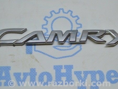 ФОТО Крышка багажника для Toyota Camry 40 XV40 (06-11) Одеса