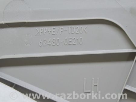 ФОТО Отделка стоек и проемов для Toyota Highlander (2019-) Одеса