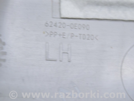 ФОТО Отделка стоек и проемов для Toyota Highlander (2019-) Одеса