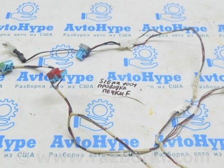 ФОТО Подогрев и кондиционирование для Toyota Sienna (11-16) Одеса
