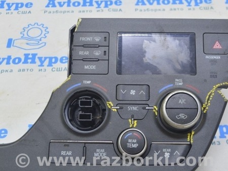 ФОТО Подогрев и кондиционирование для Toyota Sienna (11-16) Одеса