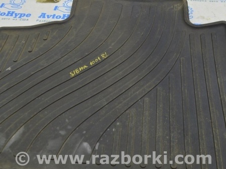ФОТО Покрытие пола для Toyota Sienna (11-16) Одеса