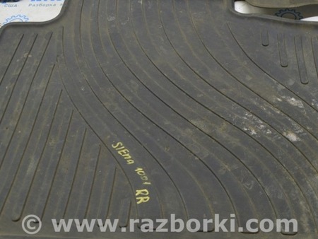 ФОТО Покрытие пола для Toyota Sienna (11-16) Одеса