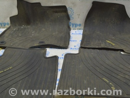 ФОТО Покрытие пола для Toyota Sienna (11-16) Одеса