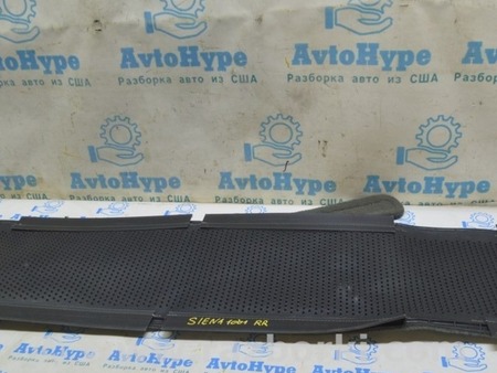 ФОТО Покрытие пола для Toyota Sienna (11-16) Одеса