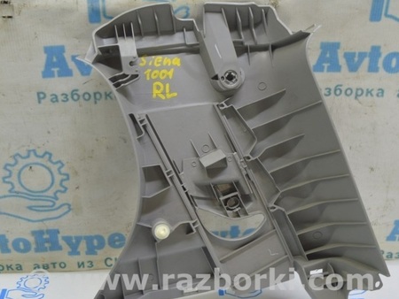 ФОТО Отделка стоек и проемов для Toyota Sienna (11-16) Одеса