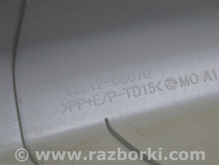 ФОТО Отделка стоек и проемов для Toyota Sienna (11-16) Одеса
