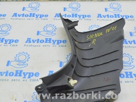 ФОТО Отделка стоек и проемов для Toyota Sienna (11-16) Одеса