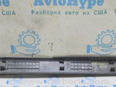 ФОТО Отделка стоек и проемов для Toyota Sienna (11-16) Одеса