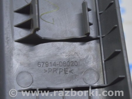 ФОТО Отделка стоек и проемов для Toyota Sienna (11-16) Одеса