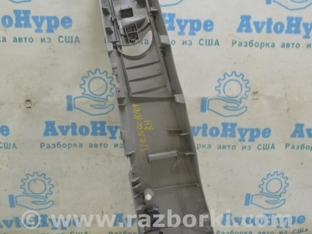 ФОТО Отделка стоек и проемов для Toyota Sienna (11-16) Одеса
