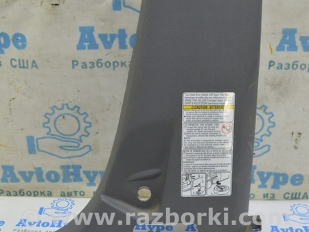 ФОТО Отделка стоек и проемов для Toyota Sienna (11-16) Одеса