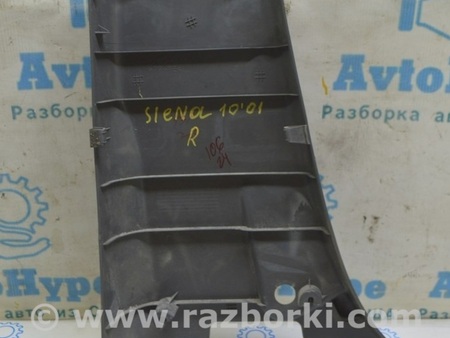 ФОТО Отделка стоек и проемов для Toyota Sienna (11-16) Одеса