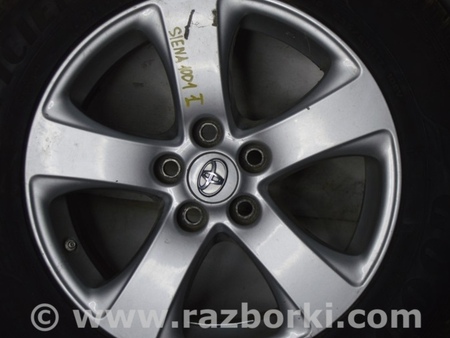 ФОТО Диски для Toyota Sienna (11-16) Одеса