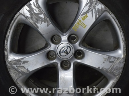 ФОТО Диски для Toyota Sienna (11-16) Одеса