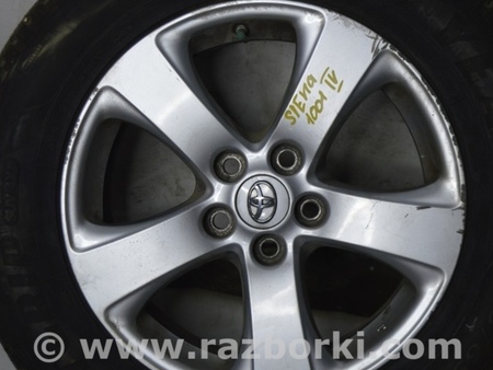 ФОТО Диски для Toyota Sienna (11-16) Одеса