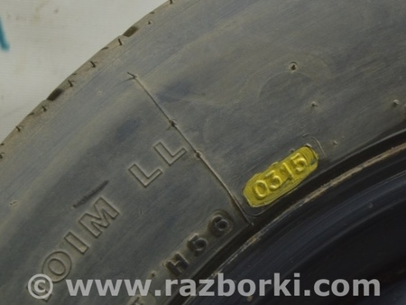 ФОТО Запасное колесо для Toyota Sienna (11-16) Одеса