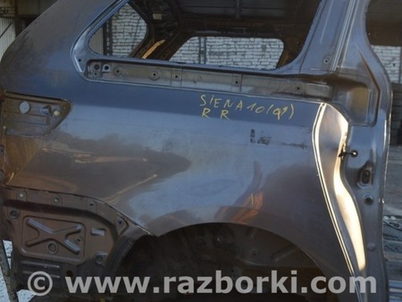 ФОТО Кузов-жесть для Toyota Sienna (11-16) Одеса