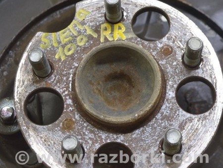 ФОТО КулакЦапфаСтупица для Toyota Sienna (11-16) Одеса