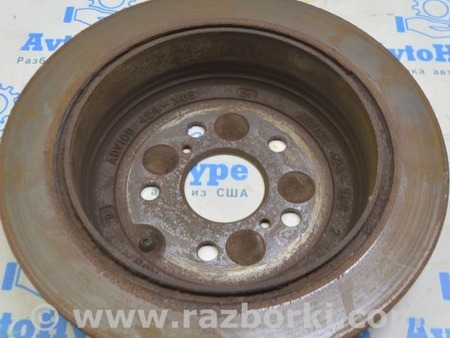 ФОТО Диск тормозной для Toyota Sienna (11-16) Одеса