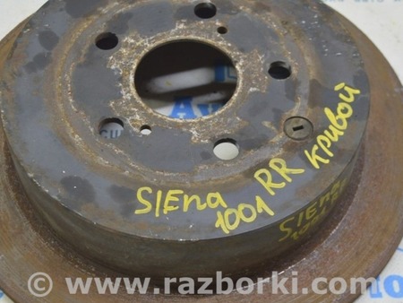 ФОТО Диск тормозной для Toyota Sienna (11-16) Одеса