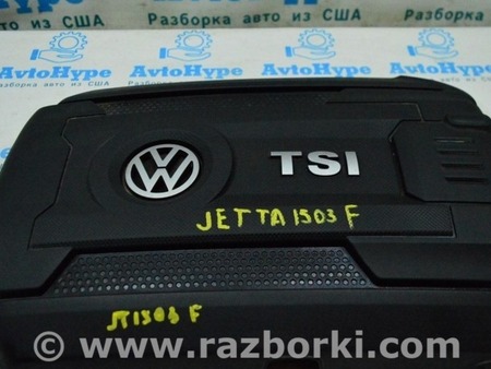 ФОТО Накладка двигателя для Volkswagen Jetta 6 NF (06.2010 - 04.2019) Одеса