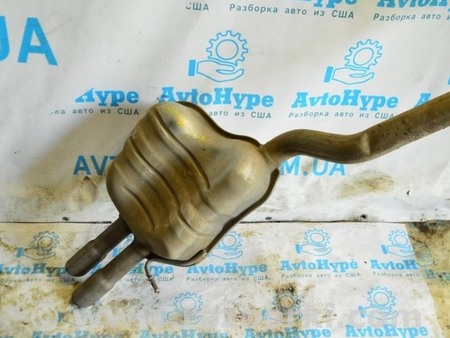 ФОТО Система выпуска (выхлоп) для Volkswagen Jetta 6 NF (06.2010 - 04.2019) Одеса
