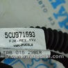 ФОТО Дверь задняя левая для Volkswagen Jetta 6 NF (06.2010 - 04.2019) Одеса