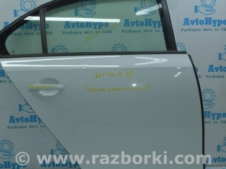 ФОТО Дверь задняя правая для Volkswagen Jetta 6 NF (06.2010 - 04.2019) Одеса