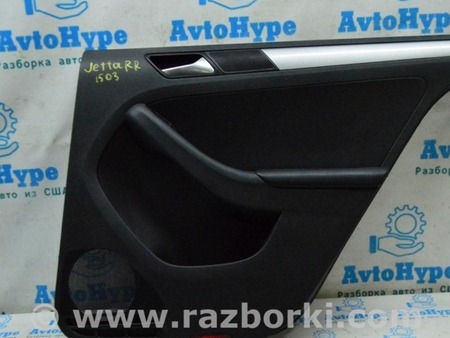 ФОТО Дверь задняя правая для Volkswagen Jetta 6 NF (06.2010 - 04.2019) Одеса
