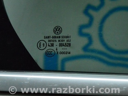 ФОТО Дверь задняя правая для Volkswagen Jetta 6 NF (06.2010 - 04.2019) Одеса