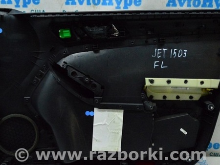ФОТО Дверь передняя левая для Volkswagen Jetta 6 NF (06.2010 - 04.2019) Одеса