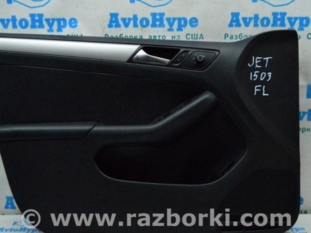 ФОТО Дверь передняя левая для Volkswagen Jetta 6 NF (06.2010 - 04.2019) Одеса