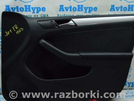 ФОТО Дверь передняя правая для Volkswagen Jetta 6 NF (06.2010 - 04.2019) Одеса