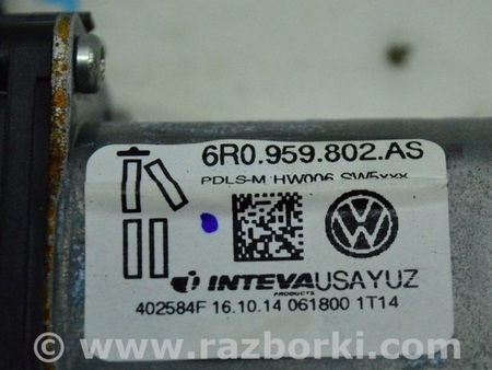 ФОТО Дверь передняя правая для Volkswagen Jetta 6 NF (06.2010 - 04.2019) Одеса