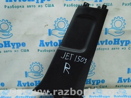 ФОТО Отделка стоек и проемов для Volkswagen Jetta 6 NF (06.2010 - 04.2019) Одеса
