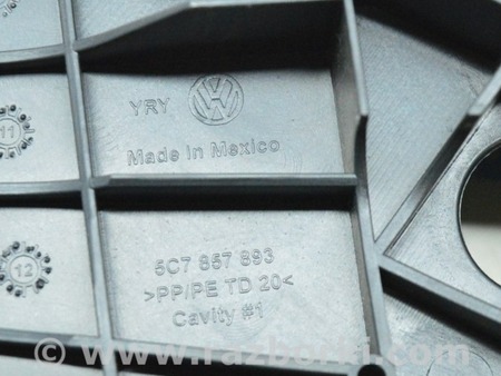 ФОТО Передняя панель для Volkswagen Jetta 6 NF (06.2010 - 04.2019) Одеса
