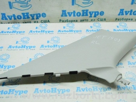ФОТО Отделка стоек и проемов для Volkswagen Jetta 6 NF (06.2010 - 04.2019) Одеса