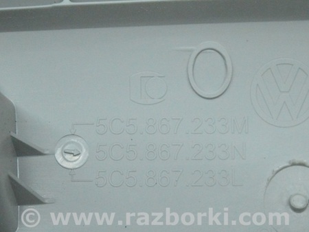 ФОТО Отделка стоек и проемов для Volkswagen Jetta 6 NF (06.2010 - 04.2019) Одеса