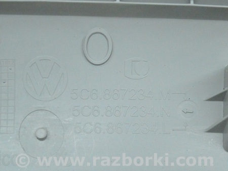 ФОТО Отделка стоек и проемов для Volkswagen Jetta 6 NF (06.2010 - 04.2019) Одеса