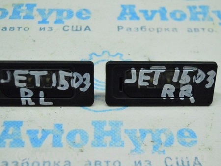 ФОТО Крышка багажника для Volkswagen Jetta 6 NF (06.2010 - 04.2019) Одеса