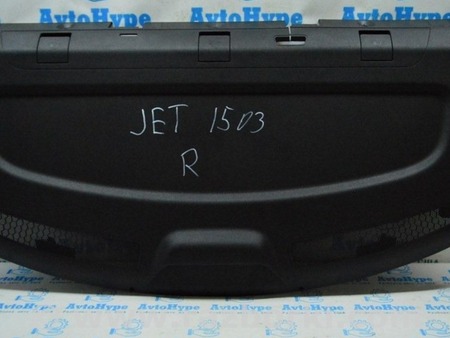 ФОТО Полка задняя для Volkswagen Jetta 6 NF (06.2010 - 04.2019) Одеса
