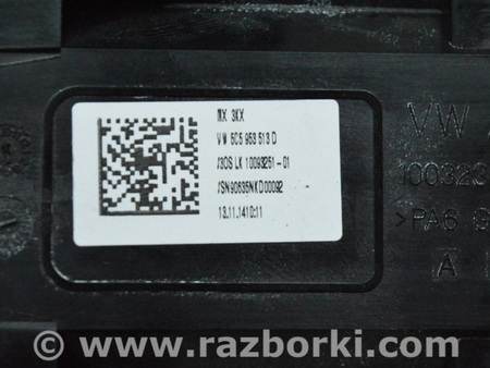 ФОТО Рулевое колесо для Volkswagen Jetta 6 NF (06.2010 - 04.2019) Одеса